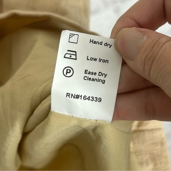 Elegant Cream Mini Dress - Picture 11 of 13